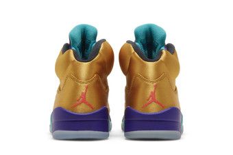 Jordan 5 fresh prince clearance gold