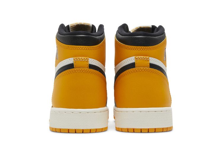 Buy Air Jordan 1 Retro High OG GS 'Yellow Toe' - 575441 711 | GOAT