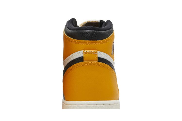 Air Jordan 1 RETRO High OG Gs Yellow Toe