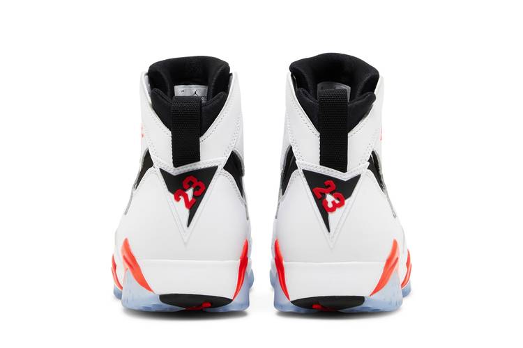 Buy Air Jordan 7 Retro 'White Infrared' - CU9307 160 | GOAT UK