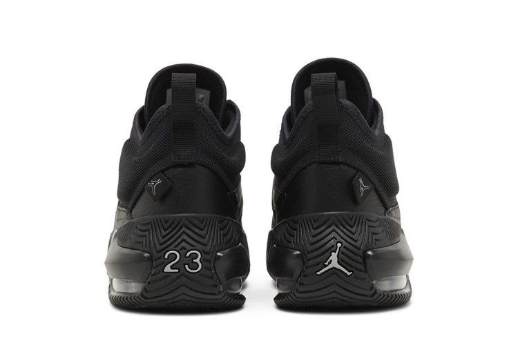 Air Jordan Stay Loyal 2 Black Metallic Silver