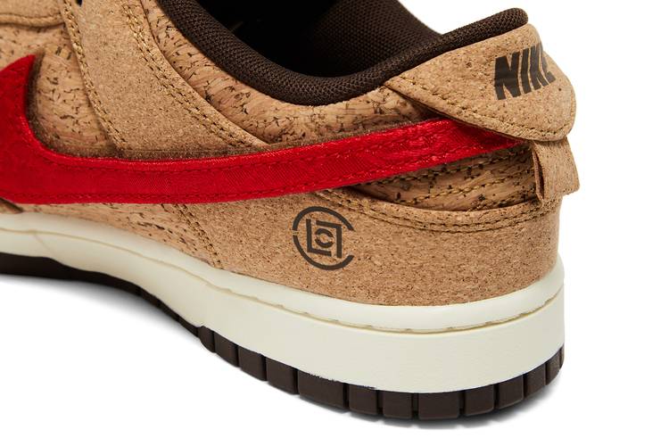 CLOT x Dunk Low SP 'Cork'