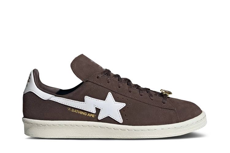 Buy BAPE x Campus 80s '30th Anniversary - Brown' - IF3379