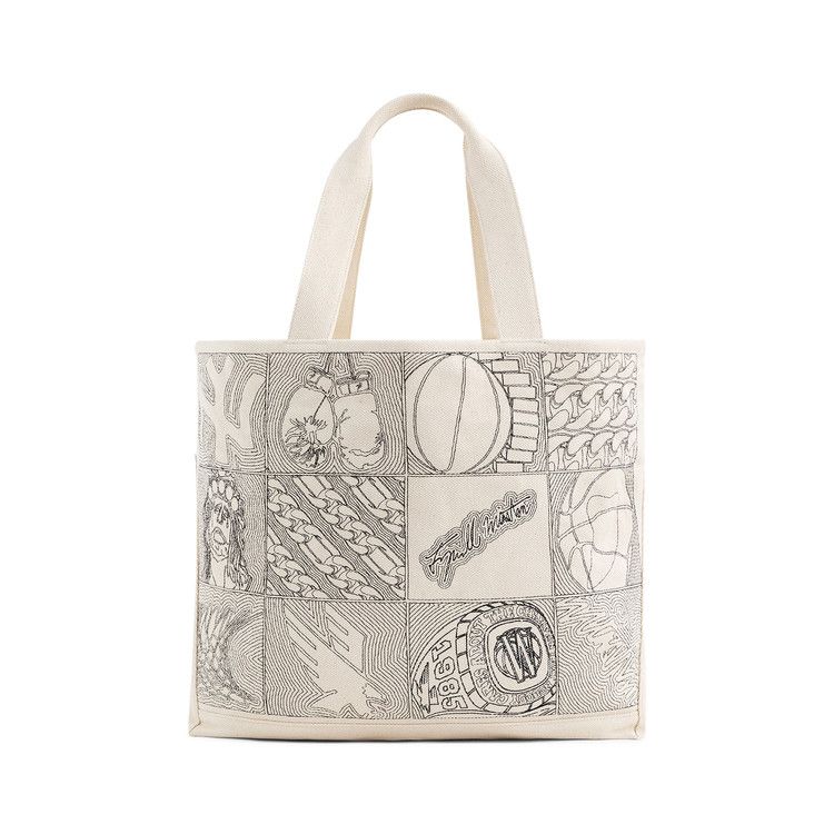 Aimé Leon Dore トートバッグ アイボリー　M Buy Aime Leon Dore tote_bags: New & Pre-Owned | GOAT