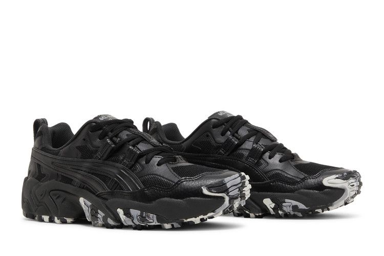 Asics Gel Nandi Black Grey Camo