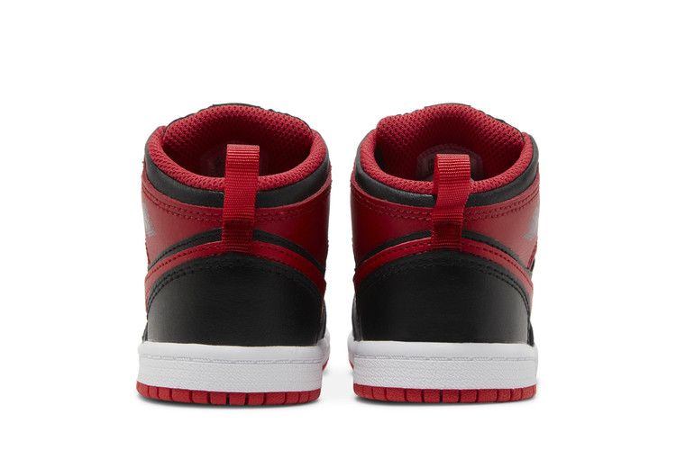 Air Jordan 1 Mid Td Alternate Bred