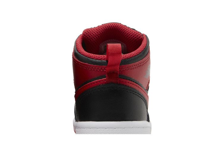 Air Jordan 1 Mid Td Alternate Bred
