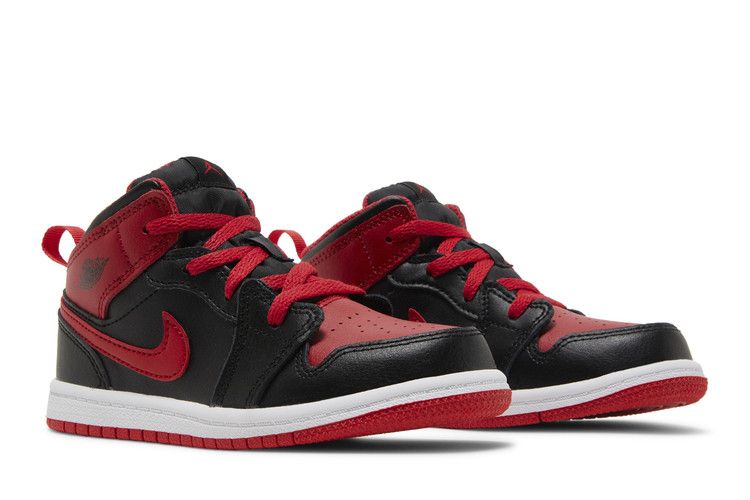 Air Jordan 1 Mid Td Alternate Bred