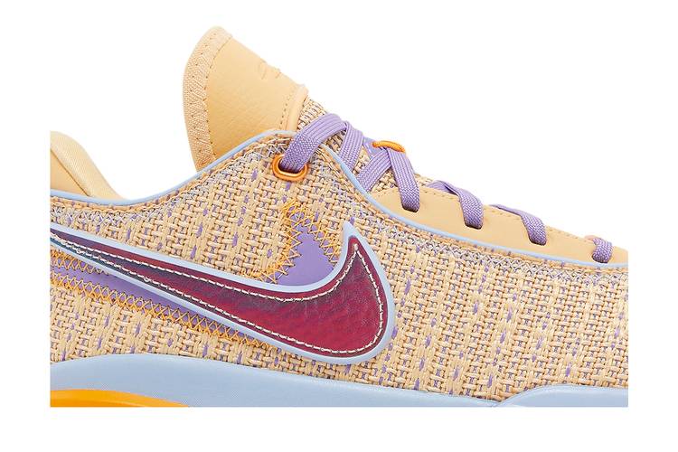 Nike LeBron 20 GS Summer Vibes Celestial Gold DQ8651-200