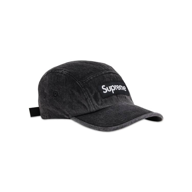 Buy Supreme Denim Camp Cap 'Black' - SS23H95 BLACK | GOAT