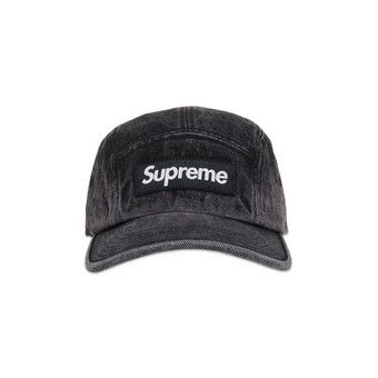 Buy Supreme Denim Camp Cap 'Black' - SS23H95 BLACK | GOAT