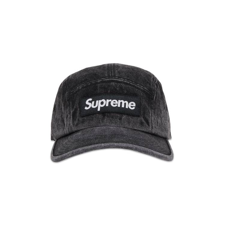 Buy Supreme Denim Camp Cap 'Black' - SS23H95 BLACK | GOAT SA