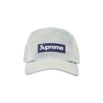 Buy Supreme Denim Camp Cap 'Dirty Indigo' - SS23H95