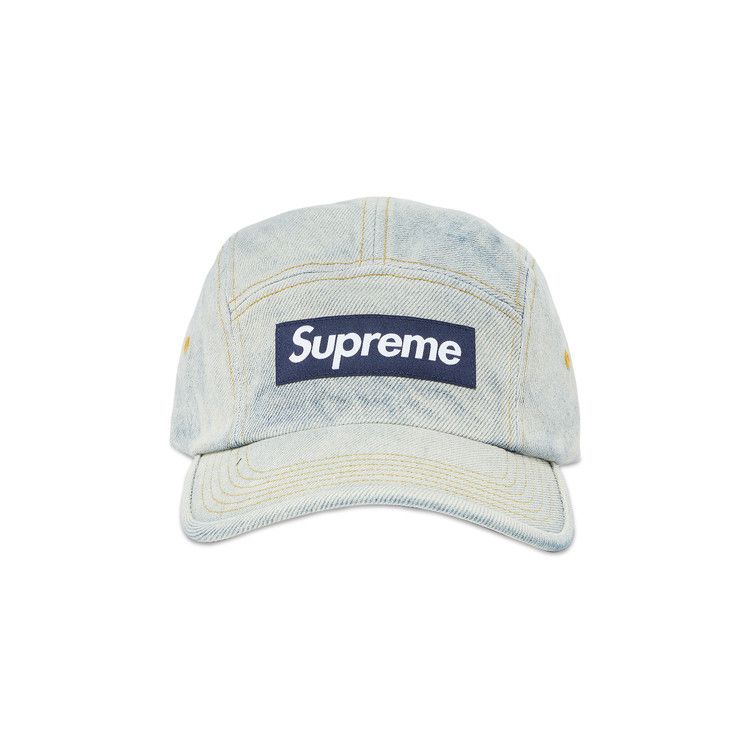 Buy Supreme Denim Camp Cap 'Dirty Indigo' - SS23H95 DIRTY