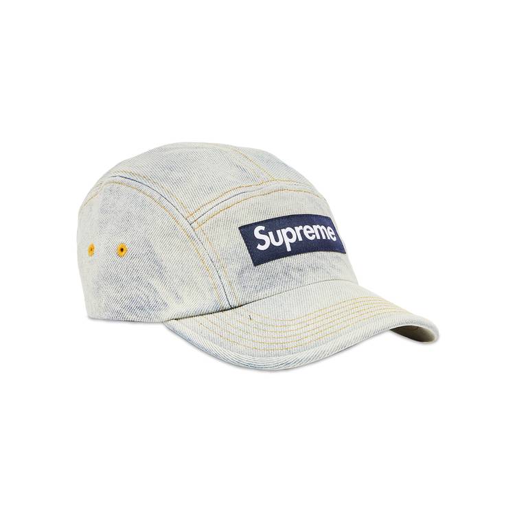 Buy Supreme Denim Camp Cap 'Dirty Indigo' - SS23H95 DIRTY INDIGO