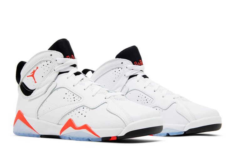 Air Jordan 7 RETRO Gs White Infrared