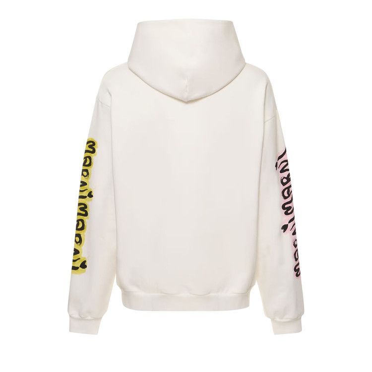 Marni Logo Hoodie 'Natural White' — foto 3