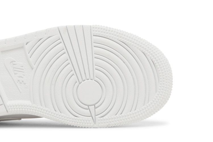 Air Jordan 1 Low Gs Triple White 2023