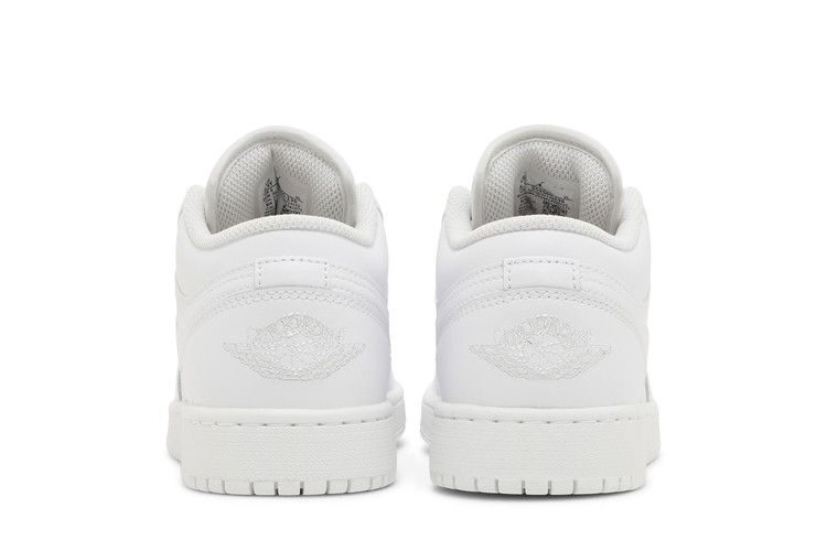 Air Jordan 1 Low Gs Triple White 2023