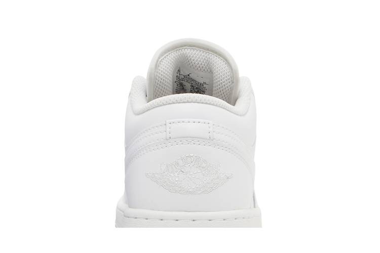 Buy Air Jordan 1 Low GS 'Triple White' 2023 - 553560 136 | GOAT CA