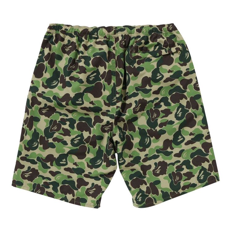 Bape Abc Camo Beach Shorts 'green'