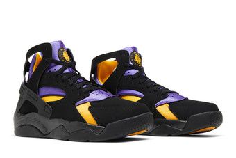 Buy Air Flight Huarache 'Lakers Away' - FD0188 001 | GOAT