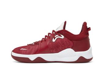 Nike PG 5 TB Promo Red Maroon Paul George Basketball Shoes DM5045-601 Men  13 NEW