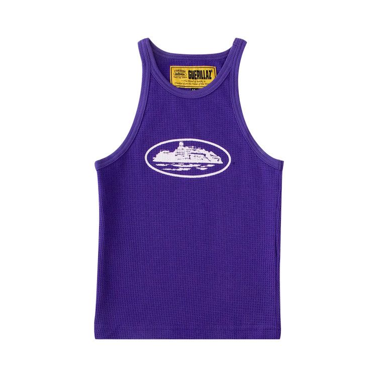 Corteiz タンクトップ Buy Corteiz Alcatraz Tank Top 'Purple' - 7892 2SS230102ATT