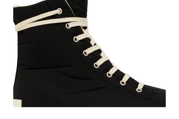 Buy Rick Owens DRKSHDW Strobe Cotton Nylon High 'Black Milk