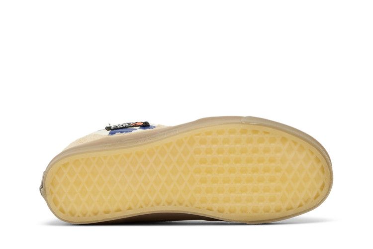 Vans Rokit X Half Cab 33 Dx Translucent Pebble