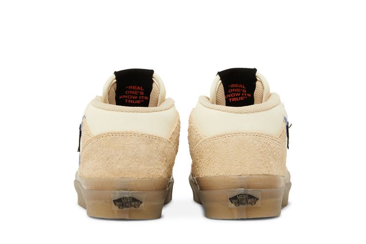 Vans Rokit X Half Cab 33 Dx Translucent Pebble