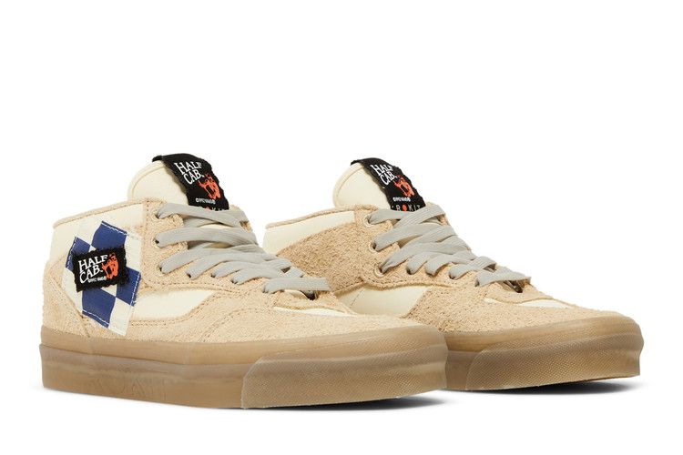 Vans Rokit X Half Cab 33 Dx Translucent Pebble