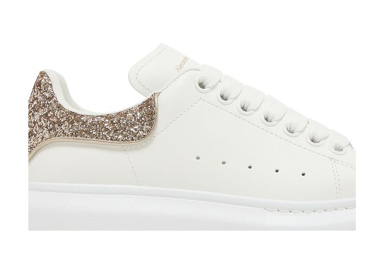 スニーカー Alexander McQueen Grommet Lug Sole Sneakers Alexander McQUEEN Women's Oversized Multicolor Grommet
