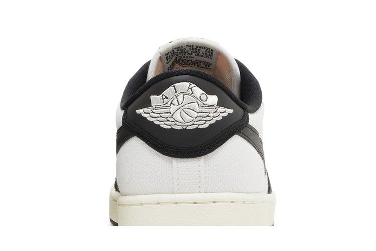 Air Jordan 1 Ko Low Black White