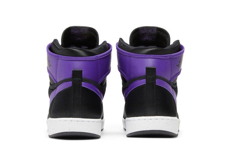 Air Jordan 1 Ko High Black Field Purple