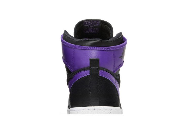 Air Jordan 1 Ko High Black Field Purple