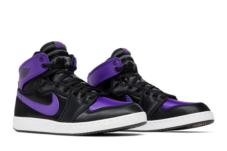 Jordan 1s store purple and black