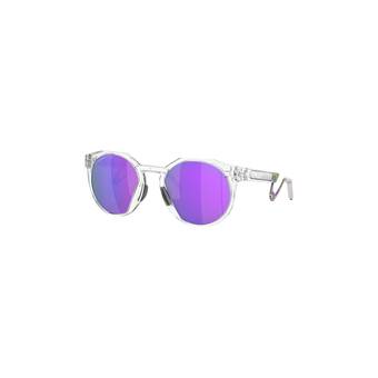 Buy Oakley HSTN Metal Sunglasses 'Matte Clear/Prizm Violet