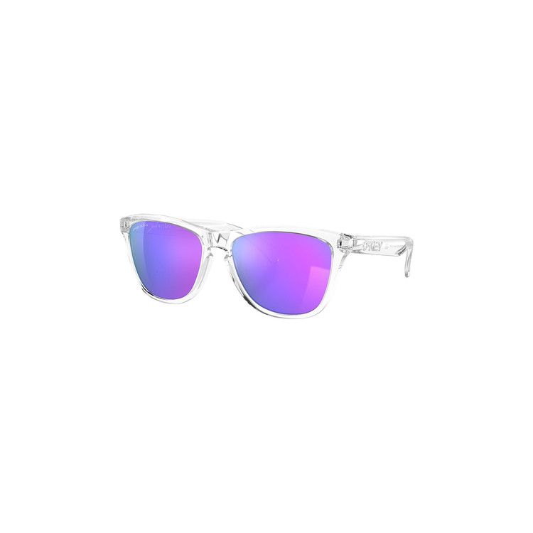 Oakley Frogskins Sunglasses 'Polished Clear/Prizm Violet' — foto 3