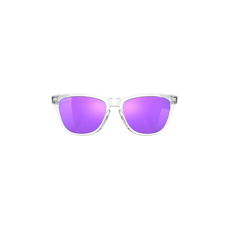 Oakley Frogskins Sunglasses 'Polished Clear/Prizm Violet' — foto 2