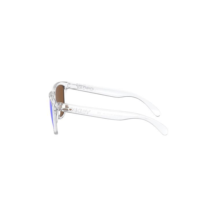 Oakley Frogskins Sunglasses 'Polished Clear/Prizm Violet' — foto 4
