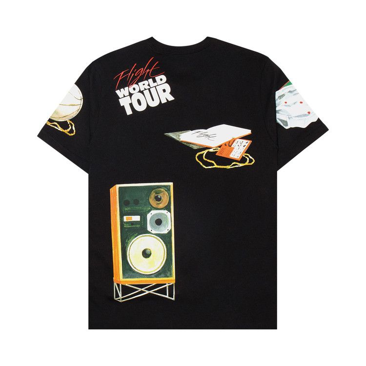 Air Jordan Artist Series By Jacob Rochester Graphic T-Shirt Black