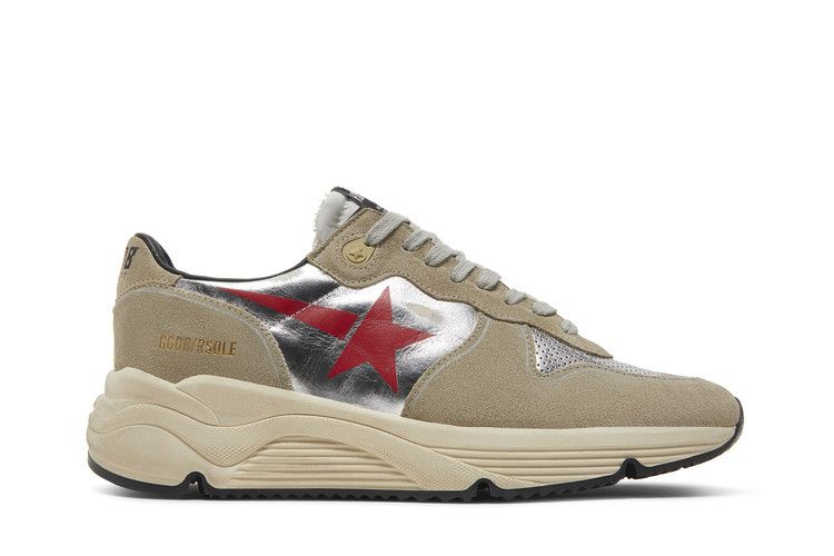 Buy Golden Goose Running Sole 'Silver Ice Grey' - GMF00126