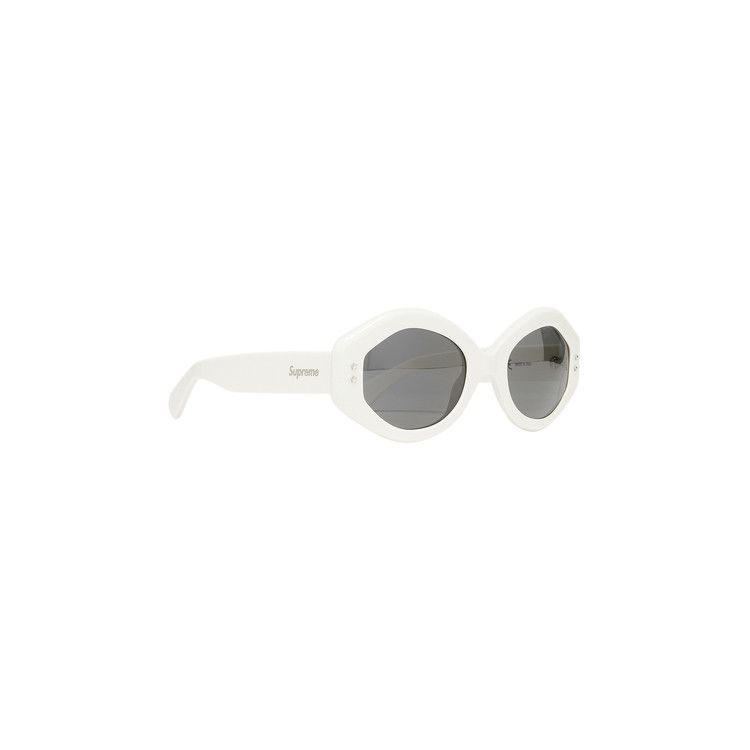 Buy Supreme Nomi Sunglasses 'White' - SS23G6 WHITE | GOAT