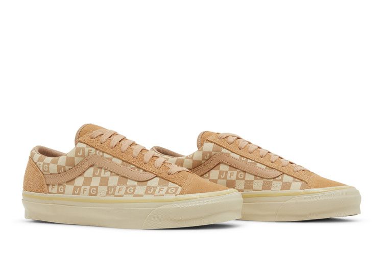 Joe Freshgoods X Vans OG Style 36 Lx Honeymoon Stage - Khaki