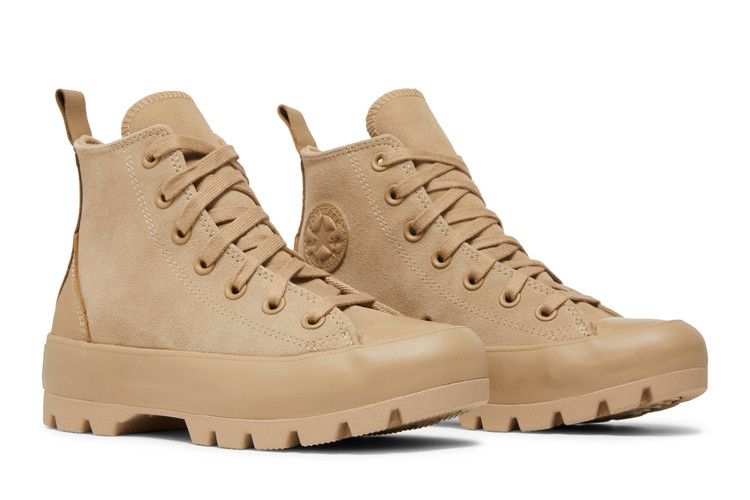 Converse Wmns Chuck Taylor All Star Lugged High 'nomad Khaki'