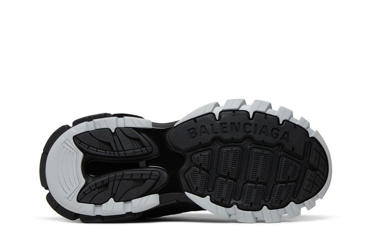 Balenciaga Track Sneaker Black Silver