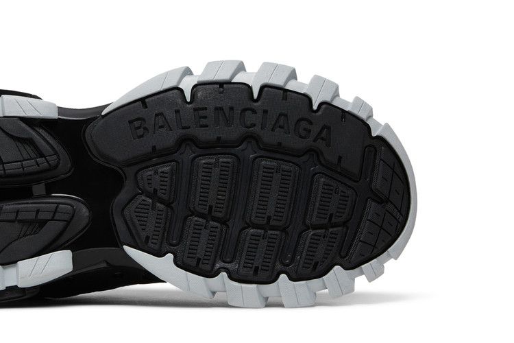 Balenciaga Track Sneaker Black Silver
