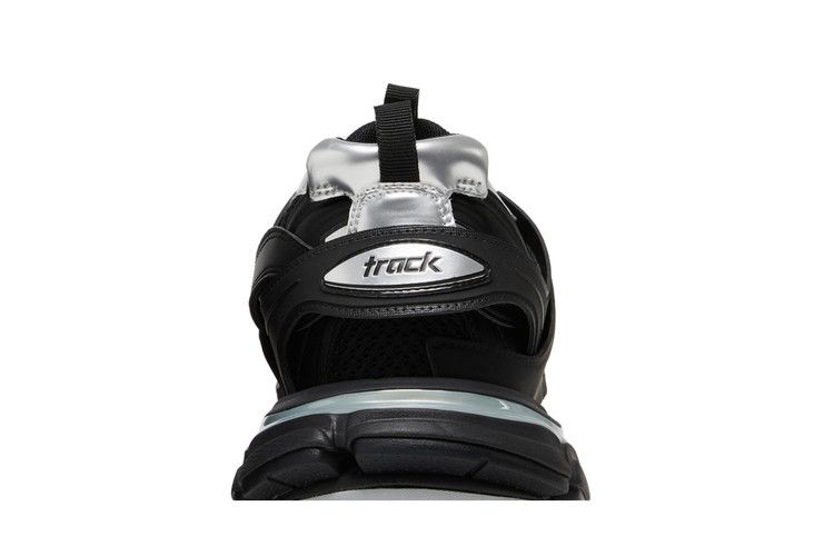 Balenciaga Track Sneaker Black Silver