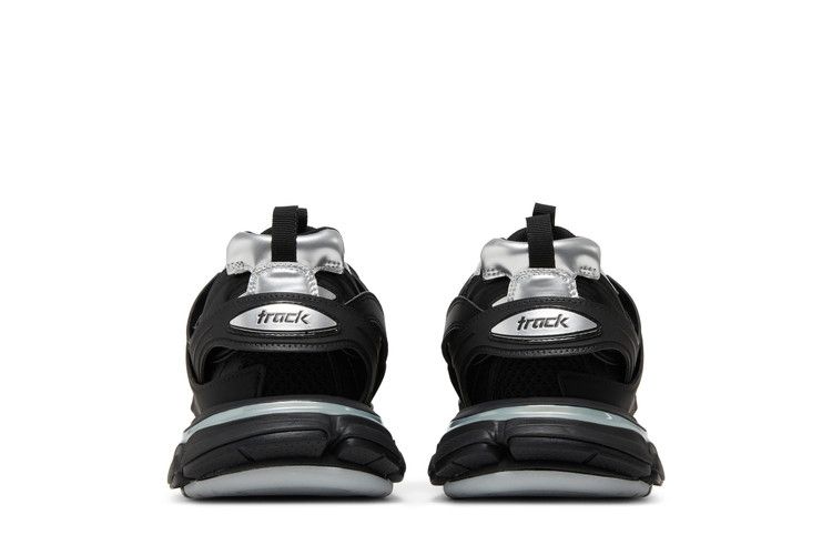 Balenciaga Track Sneaker Black Silver